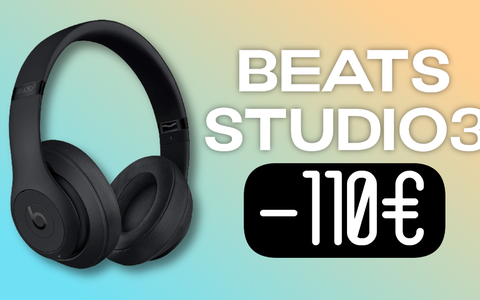 Beats Studio3: farsi sfuggire lo SCONTO di 110€ è una FOLLIA