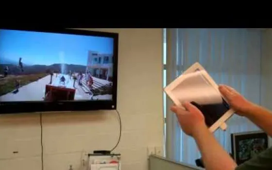 Due ragazzi realizzano un connettore wireless HDMI per iPad 2