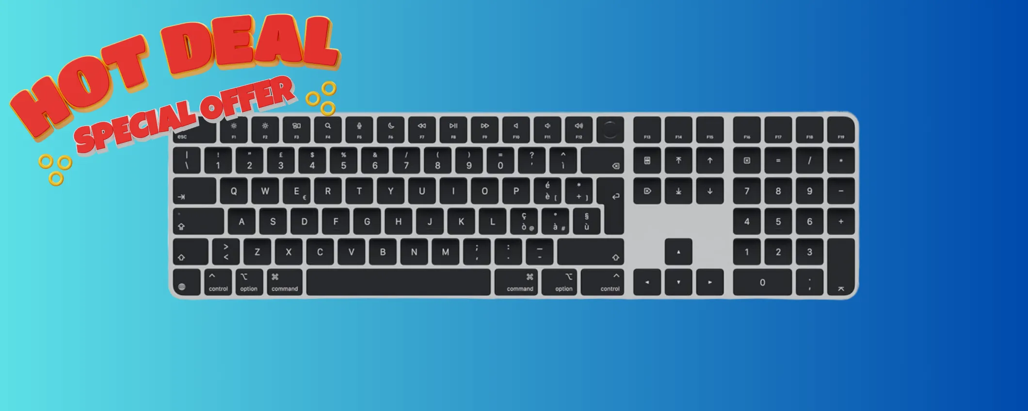 Apple Magic Keyboard: ottimizza l'uso del tuo Mac spendendo pochissimo