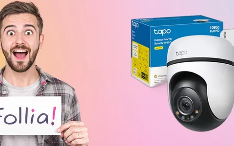 TAPO C500 in offerta choc: oggi costa quasi la metà