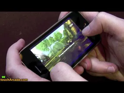 Gameloft NOVA FPS Hands On Preview - TouchArcade.com