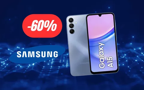 187€ RISPARMIATI sul Samsung Galaxy A15: OFFERTISSIMA eBay (-60%)