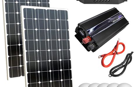 Con questo kit fotovoltaico con inverter puoi subito iniziare a produrre energia
