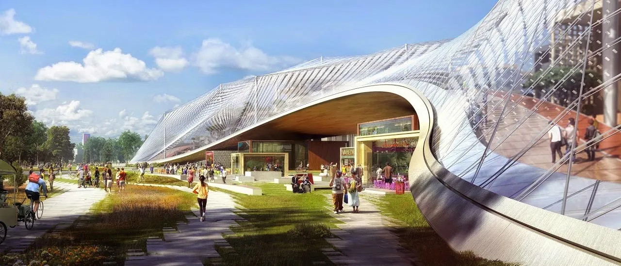 Google campus: tra gru-robot e l'ostacolo LinkedIn