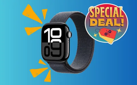 Apple Watch Series 10: il compagno di fitness perfetto in maxi offerta