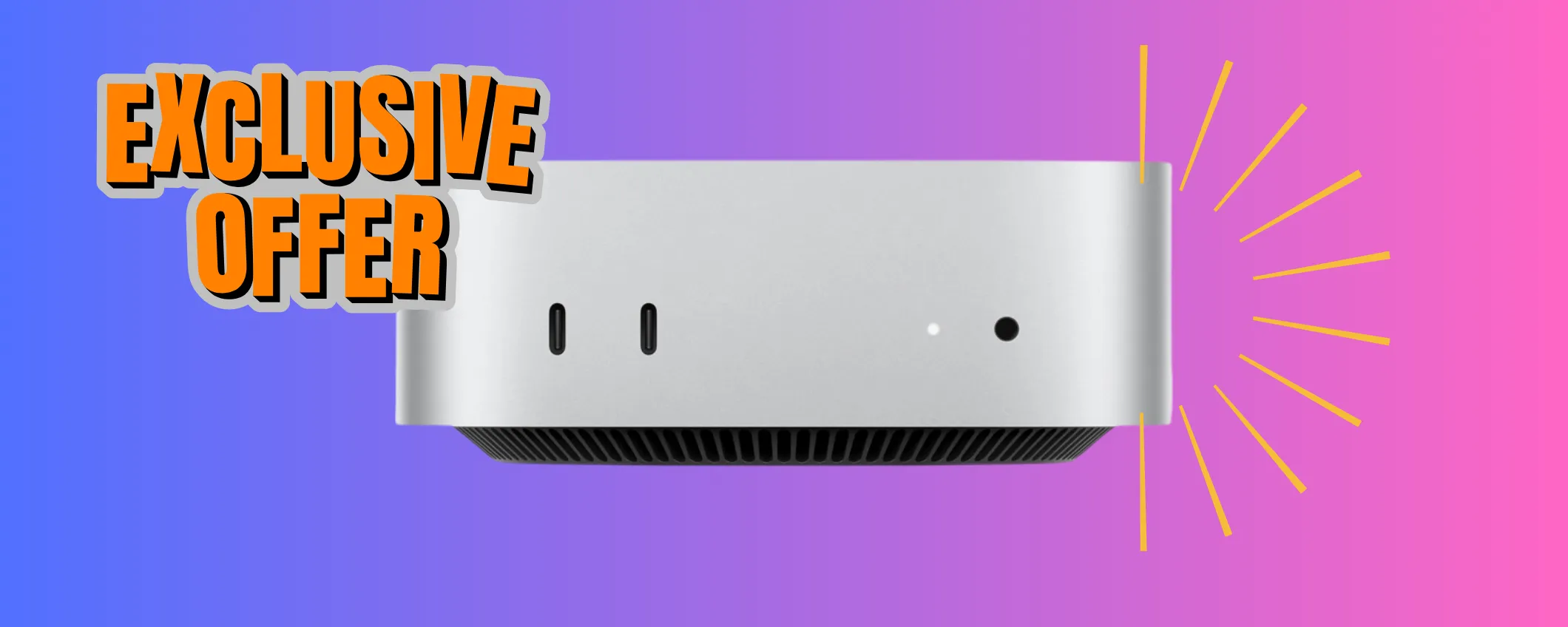Apple Mac mini con chip M4 in sottocosto: un concentrato di potenza a mini prezzo