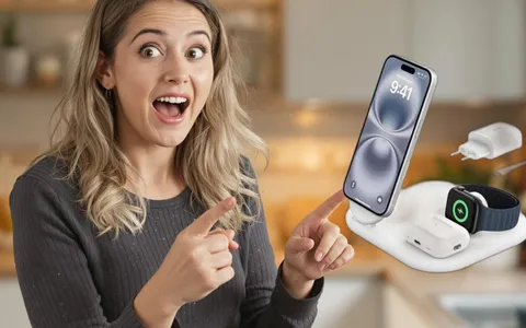 Belkin BoostCharge: il caricatore pieghevole 3 in 1 per Apple è in super sconto
