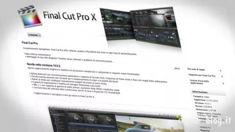 Aggiornamento Final Cut Pro X: multicam, cromakey avanzato e un promettente futuro