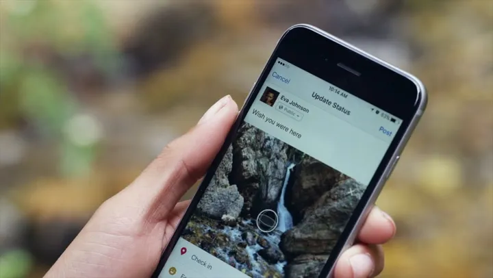 Facebook - Foto 360' da iPhone