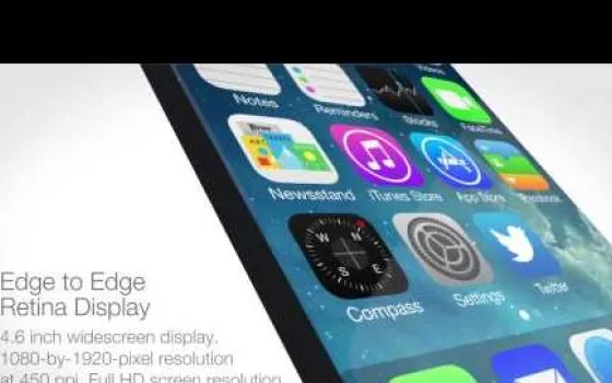 iPhone 6, display da 4.7