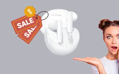 OPPO Enco Air3: gli auricolari con riduzione del rumore AI a prezzo mini (-29%)
