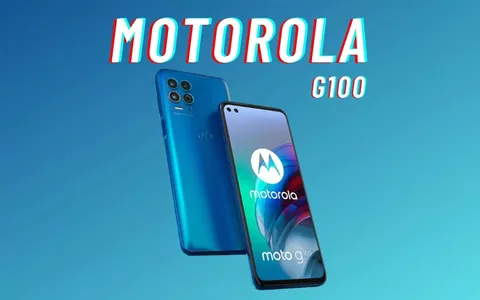Motorola Moto G100 SCONTATO di ben 200€ su Amazon
