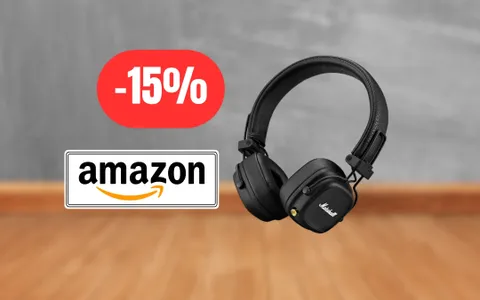Un brand storico: le cuffie Marshall sono in maxi promo su Amazon