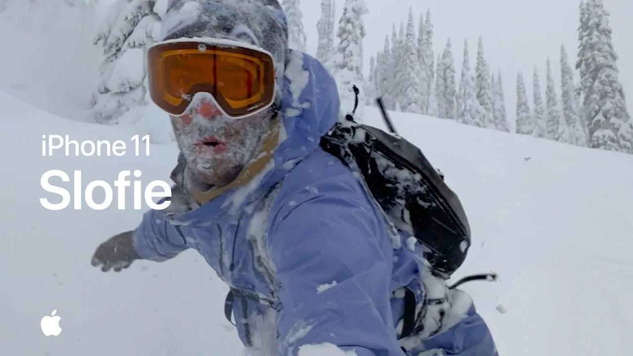 Slofie: Whiteout