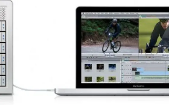 Apple dedica una pagina alla tecnologia Thunderbolt