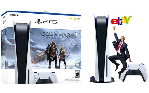 PlayStation 5 con God of War Ragnarok su eBay a prezzo di listino e spedizioni gratis