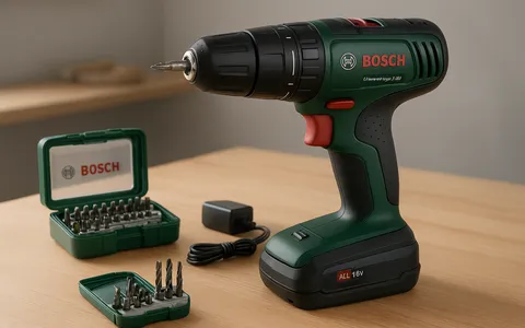 Bosch UniversalImpact 18V in offerta: kit completo a prezzo TOP
