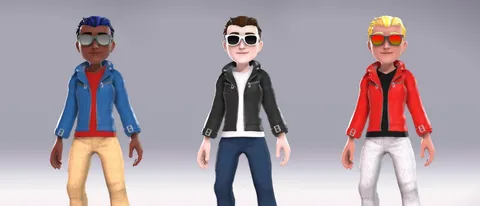 Microsoft, debutta il nuovo Xbox Avatar Editor