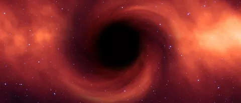 Prime immagini di un buco nero mostrate in diretta