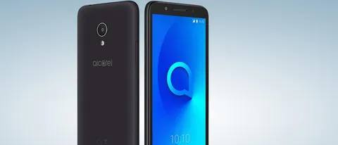 Alcatel 1X con Android Go arriva in Italia