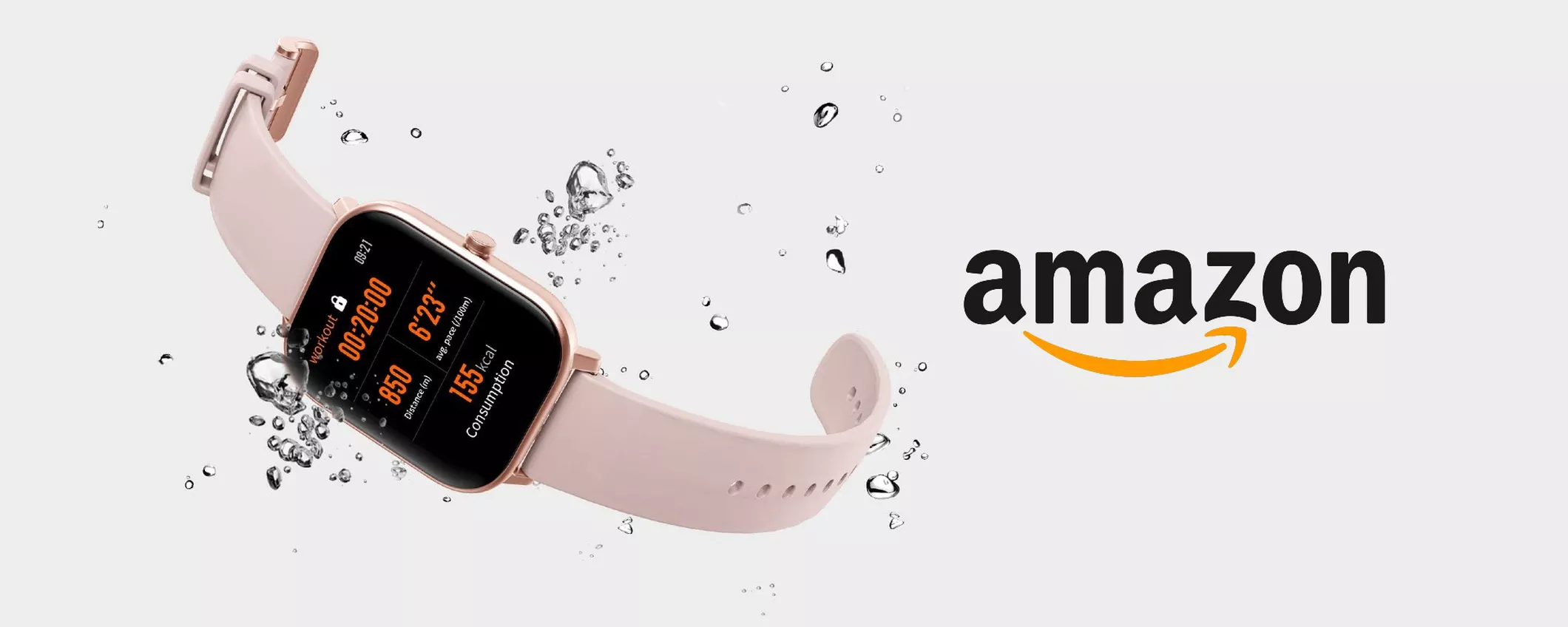 Amazfit GTS, ottimo smartwatch per salute e fitness SUPER PREZZO