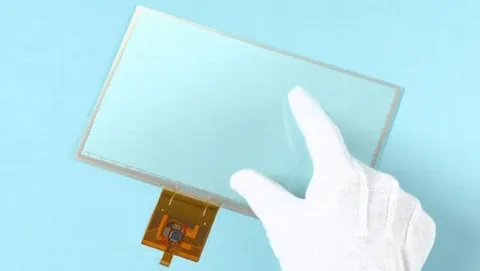 Display touchscreen capacitivo anche con i guanti