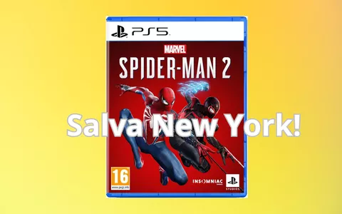 Spider Man 2 per PS5 è atterrato su Amazon! Prendilo adesso