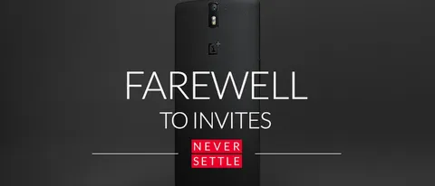 OnePlus One, vendita libera per sempre