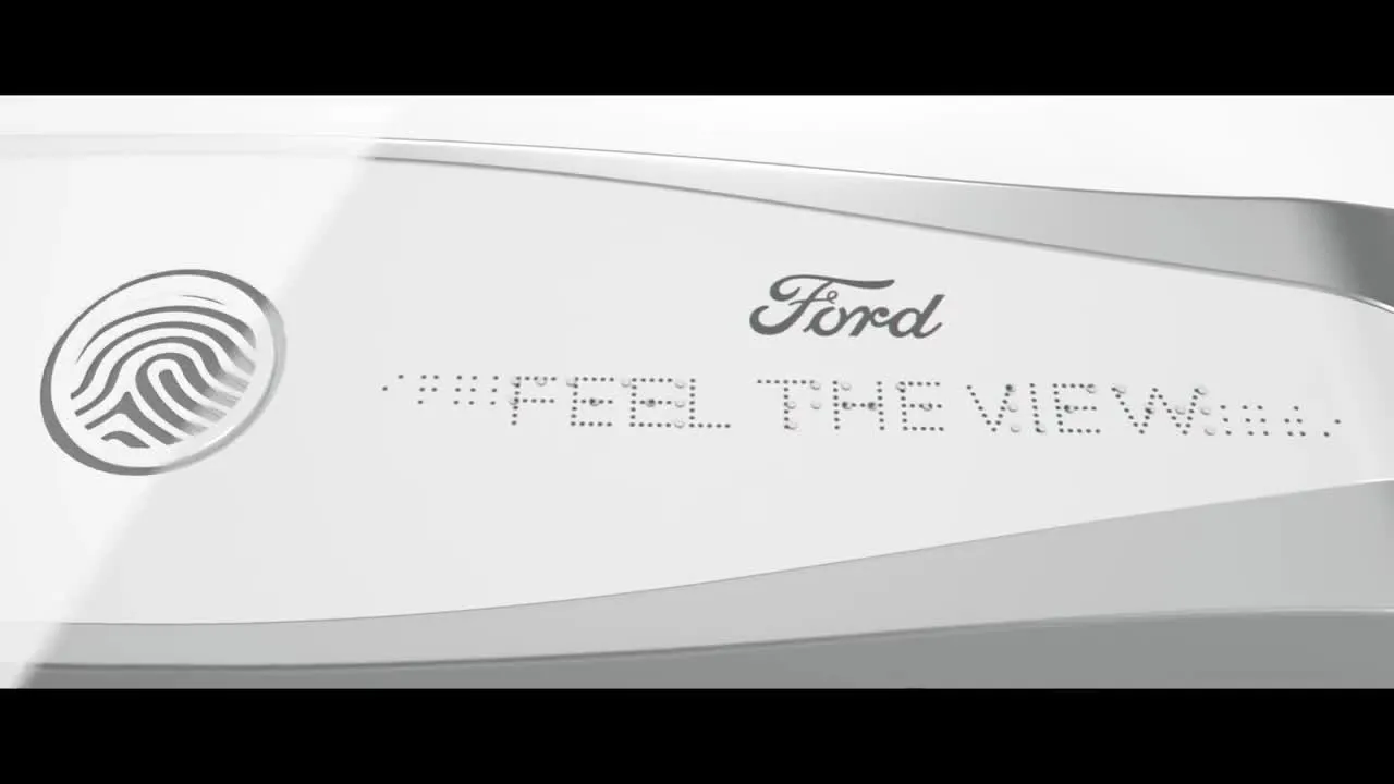 Ford presenta la tecnologia Feel the View