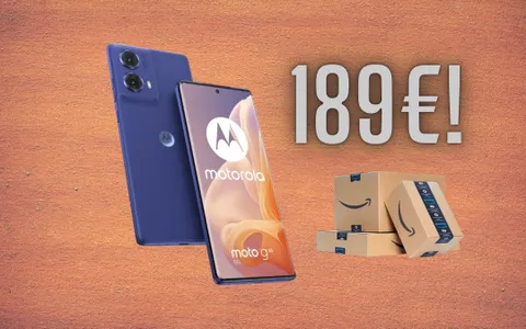 Inizia il 2025 con un nuovo smartphone: Motorola G85 a 189€