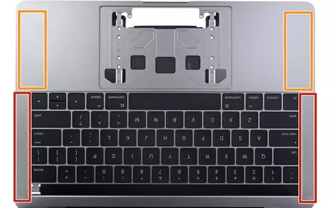 MacBook Pro con Touch Bar: le delusioni dopo il disassemblaggio