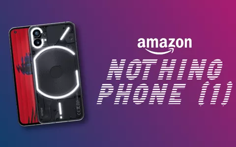 Nothing Phone (1) è ancora più bello con lo SCONTO di quasi 100€