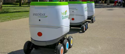 Snackbot, il robot che consegna snack e bevande