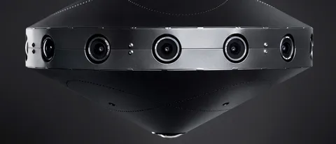 Facebook presenta la videocamera Surround 360