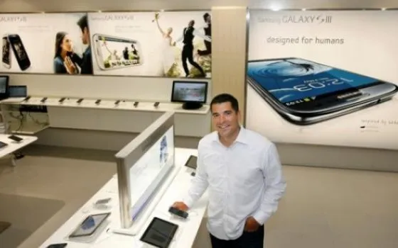 Il primo negozio Samsung Nord Americano somiglia ad Apple Store