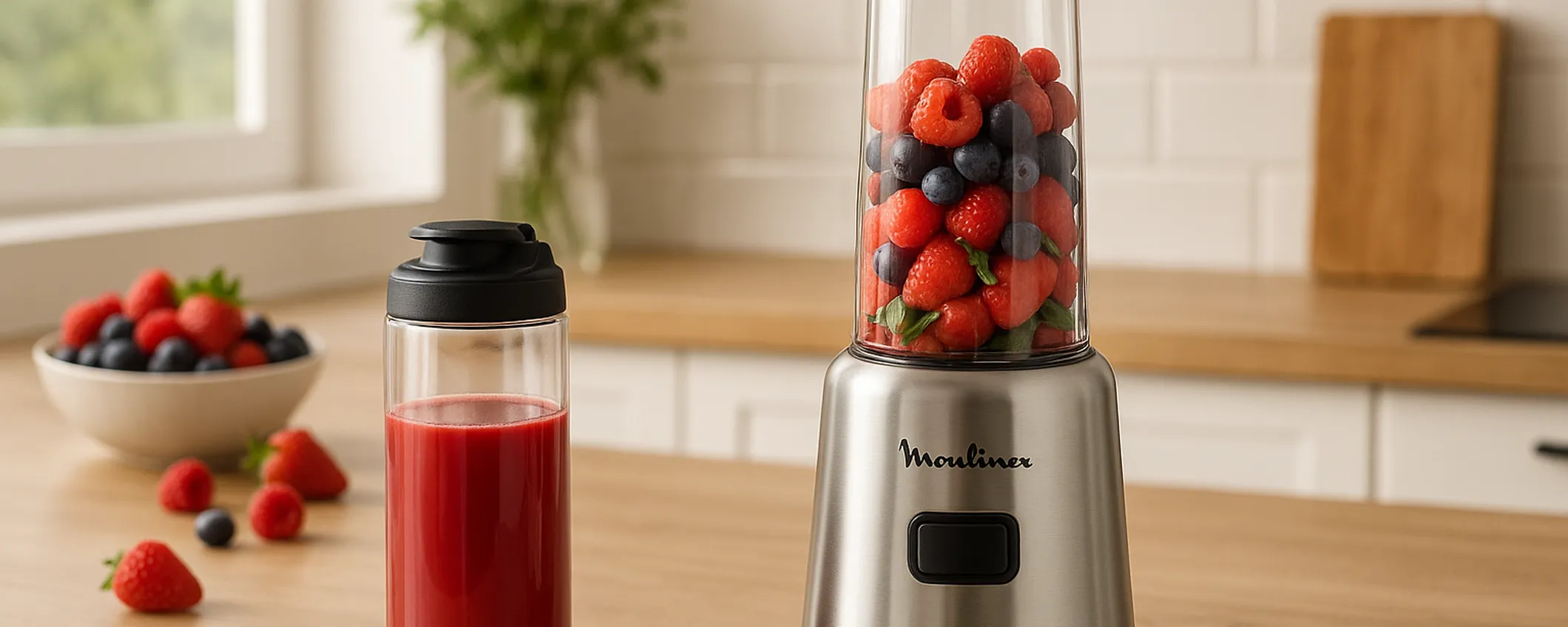 Benessere e gusto per tutti: Moulinex Mix&Move in offerta a 32 euro su Amazon