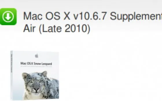 Risolti i problemi di iTunes con MacBook Air 13