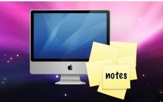 Notes: prendere note su Mac