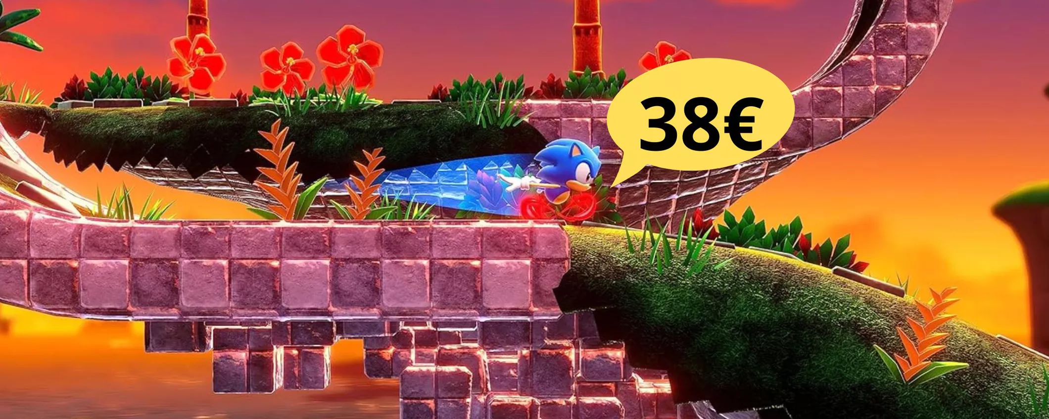 Sonic Superstars per Nintendo Switch: corri più veloce di lui e approfitta dell'OFFERTA!