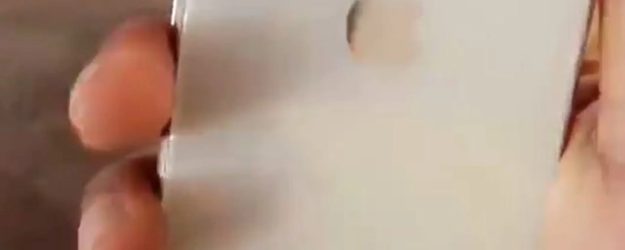 iPhone X - Video Avvistamento