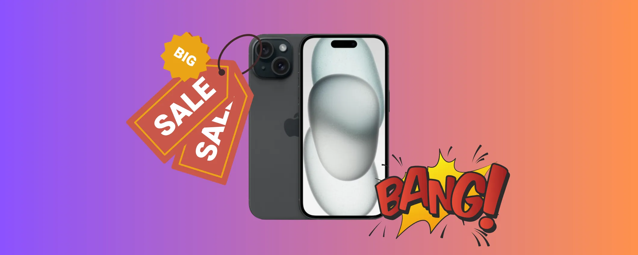 Apple iPhone 15 in doppio sconto su eBay: l'occasione è unica