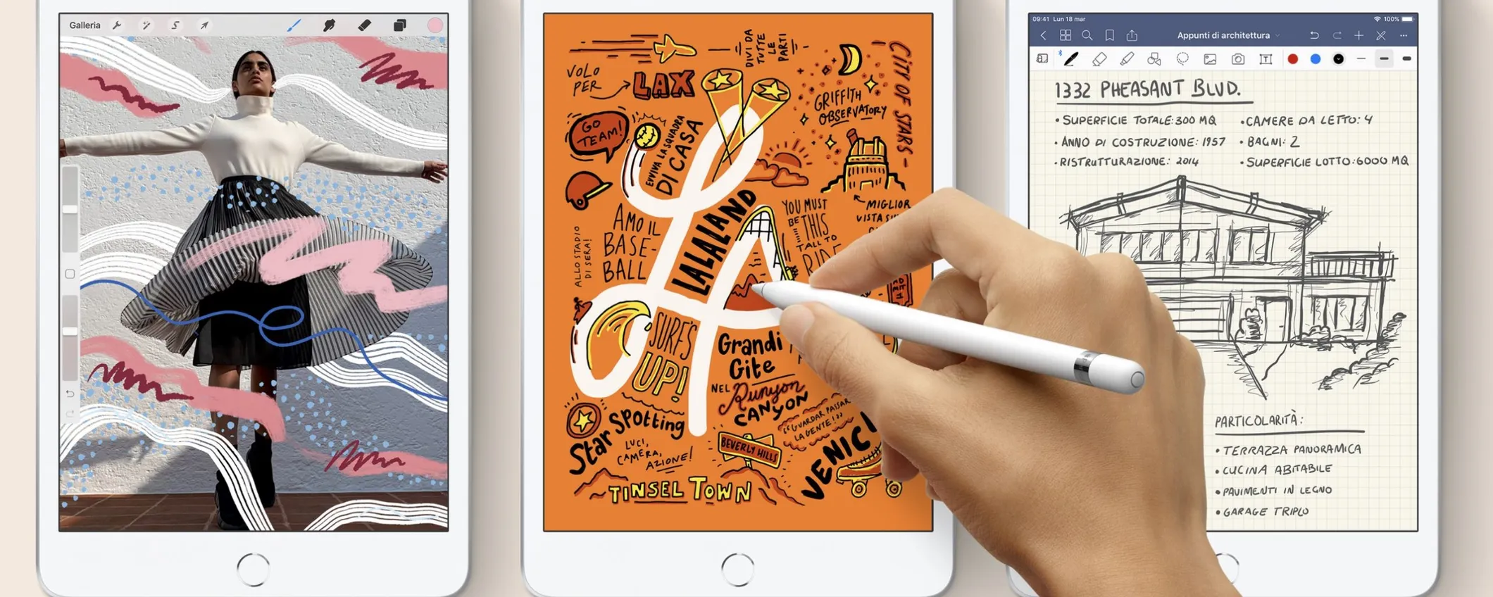 iPad mini, Apple lancia i nuovi modelli con Chip A12 e Apple Pencil