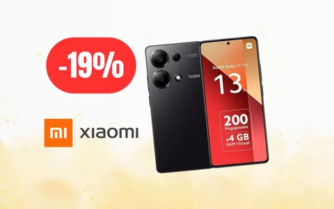 Xiaomi Redmi Note 13 Pro: smartphone bilanciatissimo ad un PREZZO SHOCK