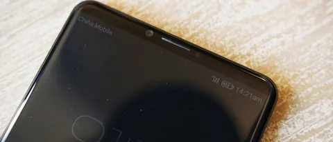 Huawei P20, pulsanti touch per il volume?