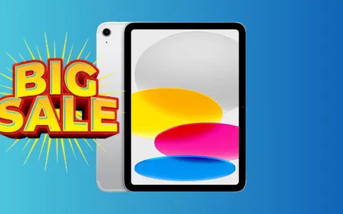 Apple iPad 2022: con lo sconto eBay oggi lo paghi pochissimo