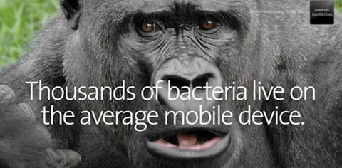 Corning presenta i Gorilla Glass anti-batteri