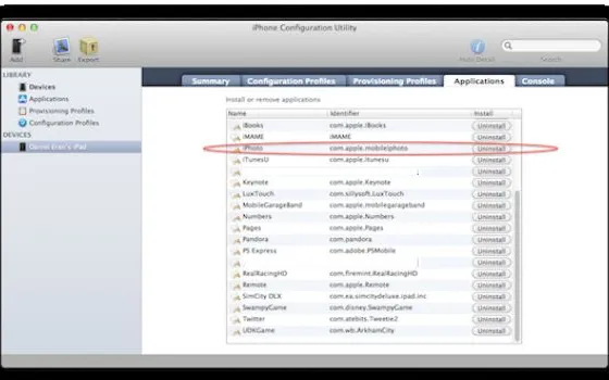 iPhoto su iPad 1? Si può, e senza jailbreak
