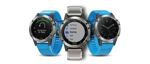 Garmin quatix 5, smartwatch per canoisti e velisti