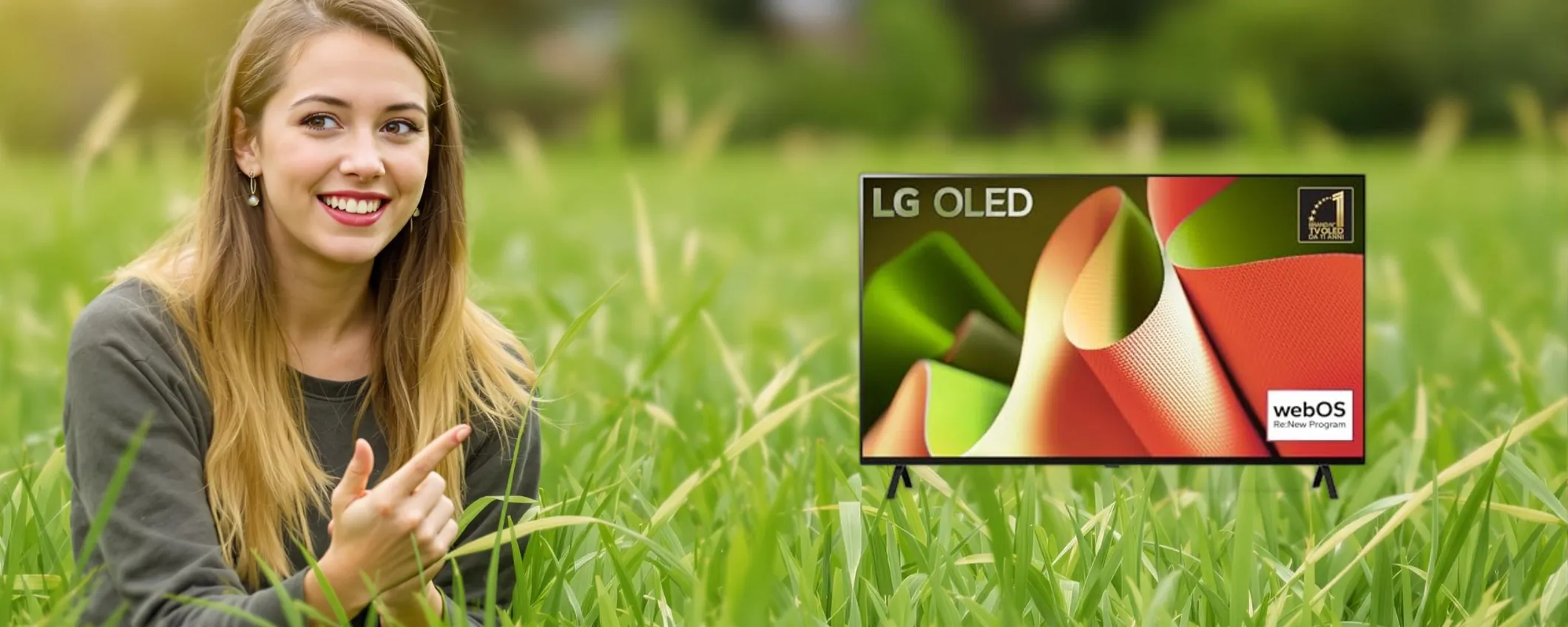 Risparmia 150€ sulla Smart TV LG OLED da 55
