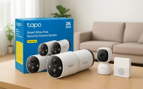 Kit di sorveglianza TP-Link Tapo, offerta Amazon TOP